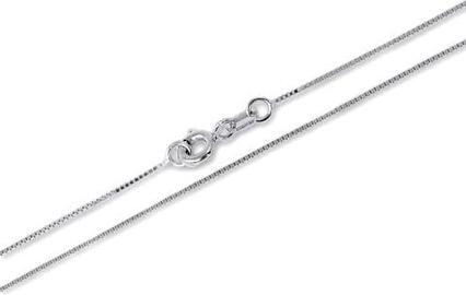 Immagine prodotto Brilio Catena per bambini in oro bianco Kostka/Venezia 271 115 00218 07 - Lunghezza: 36 cm