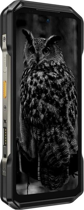 Productafbeelding Ulefone Smartphone Armor 27 4G LTE 12GB/256GB (schwarz) ohne Ladegerät (256 GB, Zwart, 6.78", Dubbele SIM, 4G)