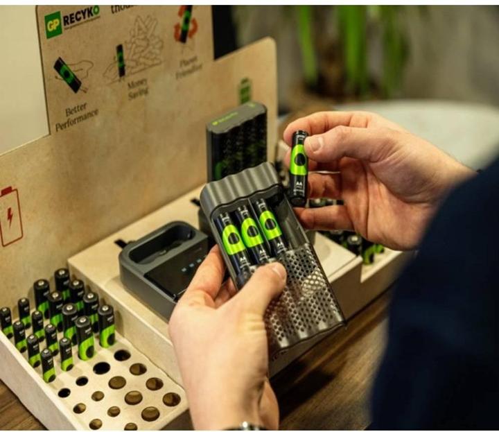 Produktbild GP Batteries GP ReCyko PRO Akku-Set 1.5 V 1 St. (1 Stk., AA)