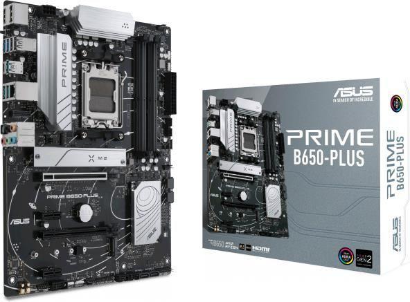 Actual product image ASUS PRIME B650-PLUS (AM5, AMD B650, ATX)