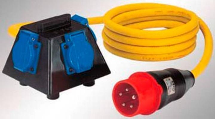 Gifas Electric Vollgummi-Verteiler 201112P42-162P (3 x, CEE)
