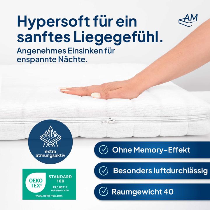 Immagine prodotto AM Qualitätsmatratzen Premium (180 x 220 cm)