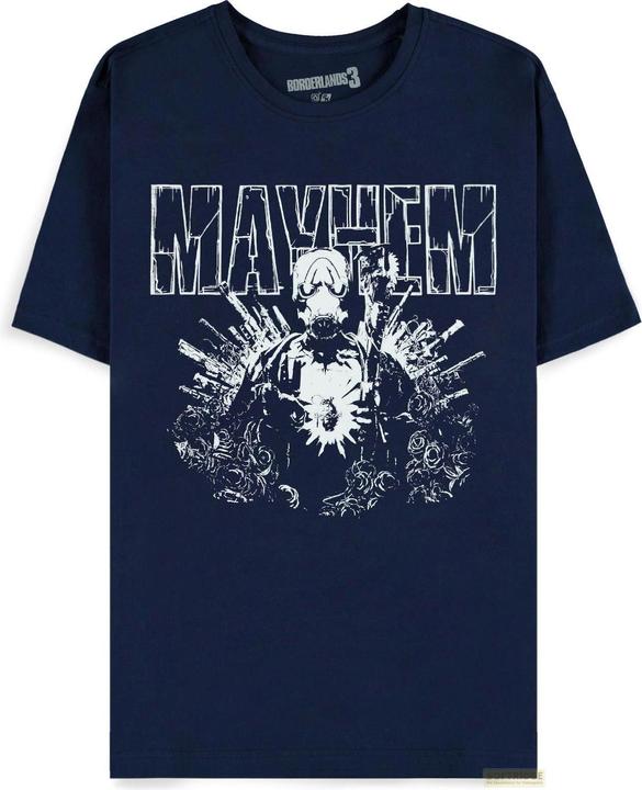 Actual product image Difuzed Borderlands - Gazillion Guns Men's Short Sleeved T-shirt - S (S)