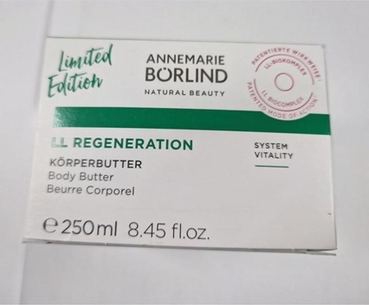 Annemarie Börlind Körperbutter One Shot (Körpermilch, 250 ml)