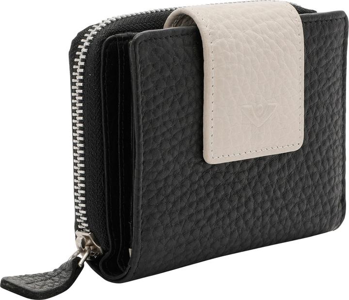 Actual product image Voi Hirsch Ida wallet RFID leather 12.5 cm