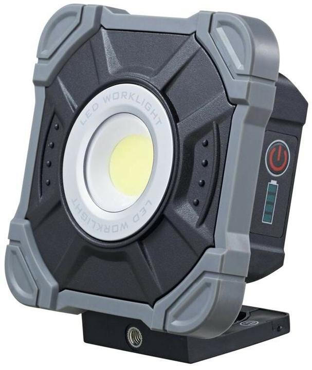 Actual product image Steffen Battery-powered spotlight (2200 lm)