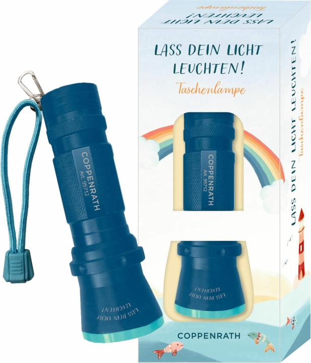 Immagine prodotto Taschenlampe - Lass dein Licht leuchten
