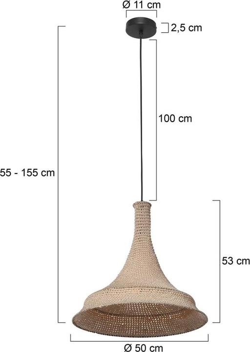 Produktbild Anne Light & home Marrakesch (E27)