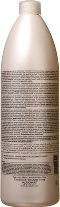 Actual product image Alfaparf Semi Di Lino Energizing Shampoo (1000 ml, Liquid shampoo)