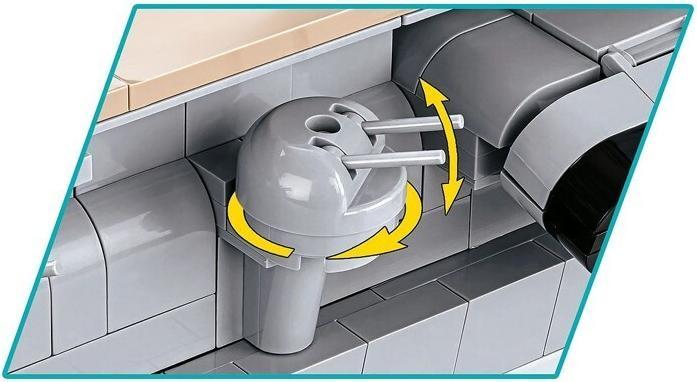 Produktbild Cobi Akagi Flugzeugträger