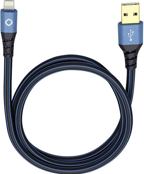 Actual product image Oehlbach USB A – Lightning (3 m, USB 2.0)