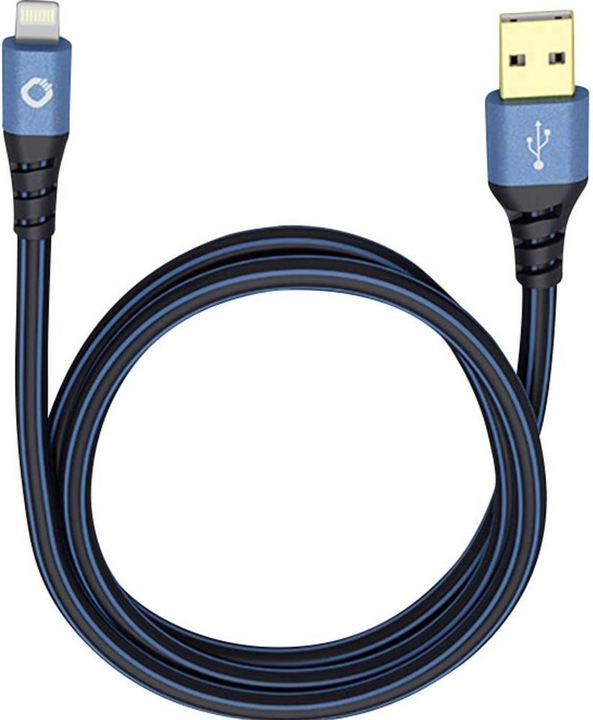Produktbild Oehlbach USB A – Lightning (3 m, USB 2.0)