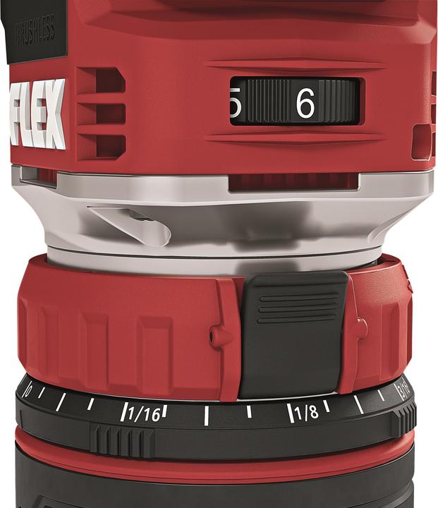 Actual product image GCS Cordless milling cutter FLEX CER 18-EC