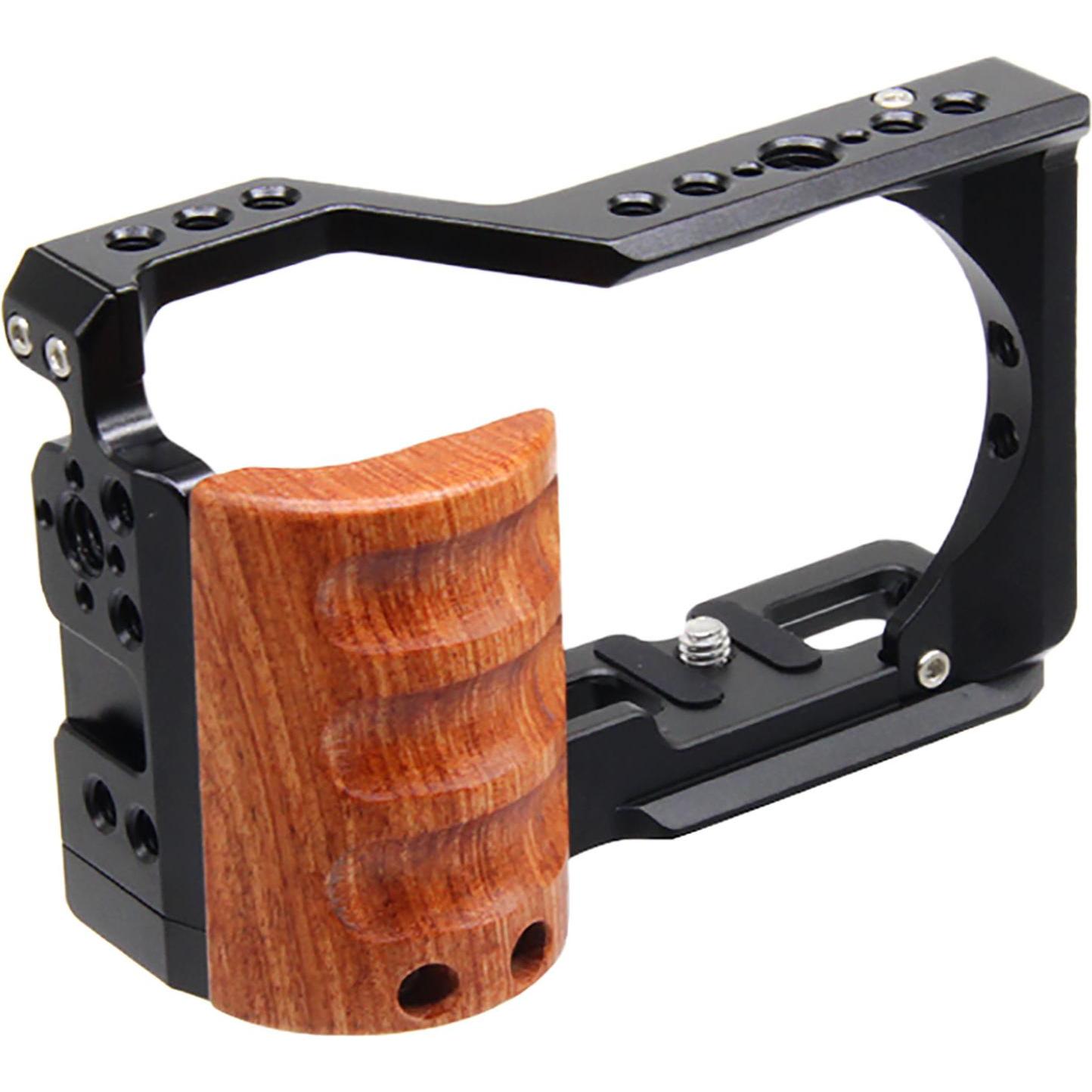 Patona Nero/Multicolore Gabbia Sony Zve-10 (Gabbietta), Accessori Video,