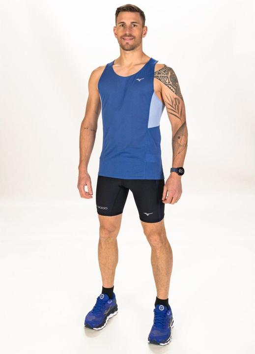 Actual product image Mizuno 's tank top active dryaeroflow tank (XL)