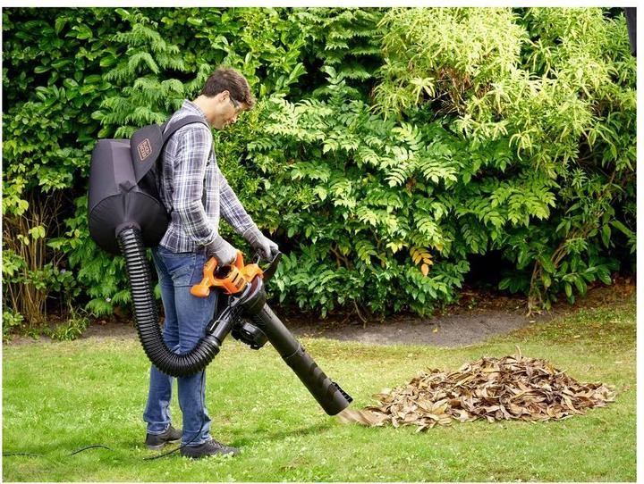 Actual product image Black & Decker BEBLV290 (Electrical connection, Leaf blower, Leaf vacuums, Vacuum cleaners & blowers)