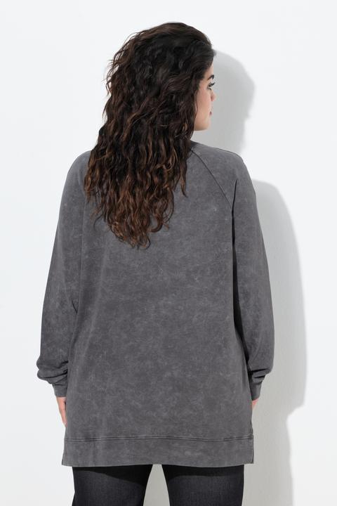 Produktbild Angel of Style Sweatshirt, oversized, Paillettensterne (44)
