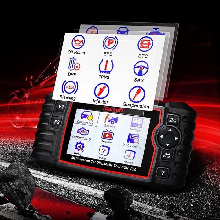 Produktbild ICarsoft POR V3.0