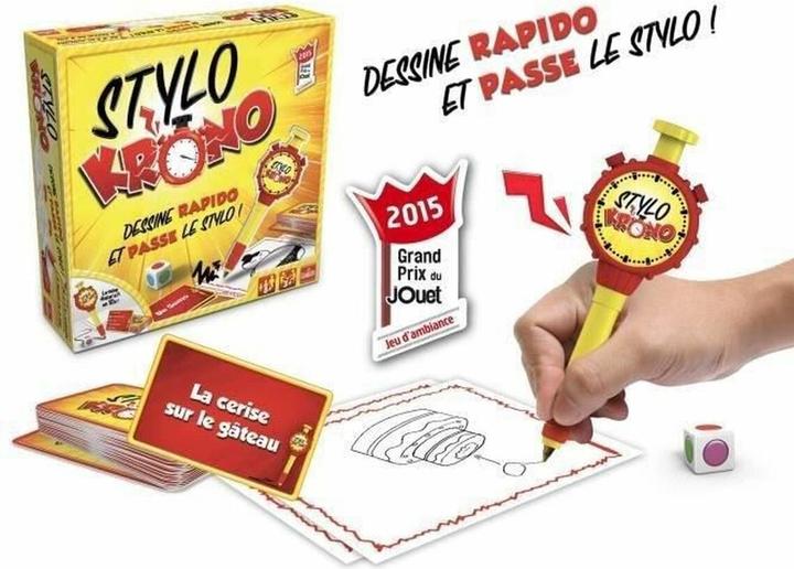 Produktbild Goliath Toys Stylo Chrono (Französisch, 3 - 18 Spieler)