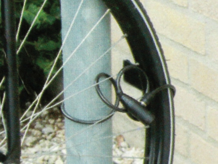 Produktbild Dunlop Spiralkabelschloss (150 cm)