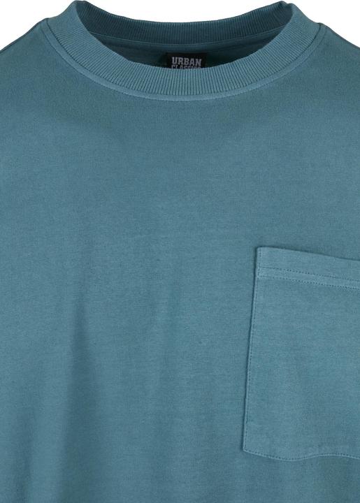 Produktbild Urban Classics Pigment Dyed Pocket Longsleeve Herren (M)