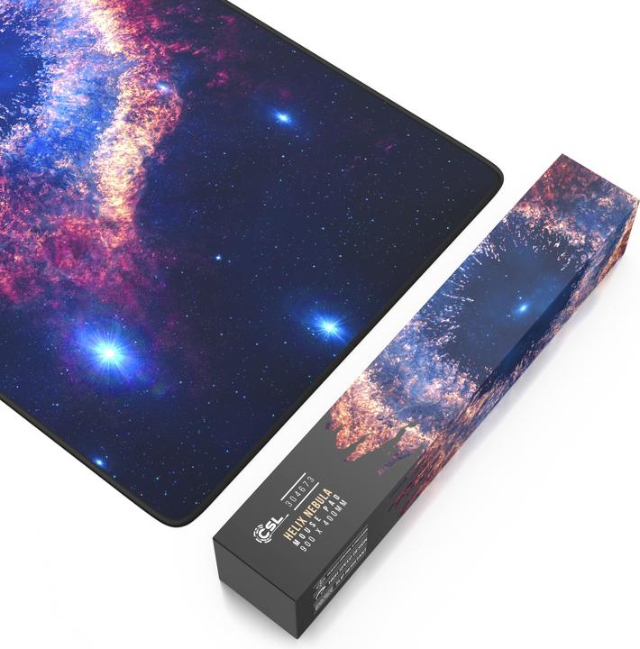 Actual product image CSL Gaming Mouse Pad, XXL Desk Pad 900 x 400mm, Precision & Speed (XXL)