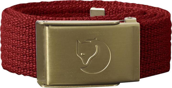Fjällräven Kids Canvas Brass Belt (One Size)