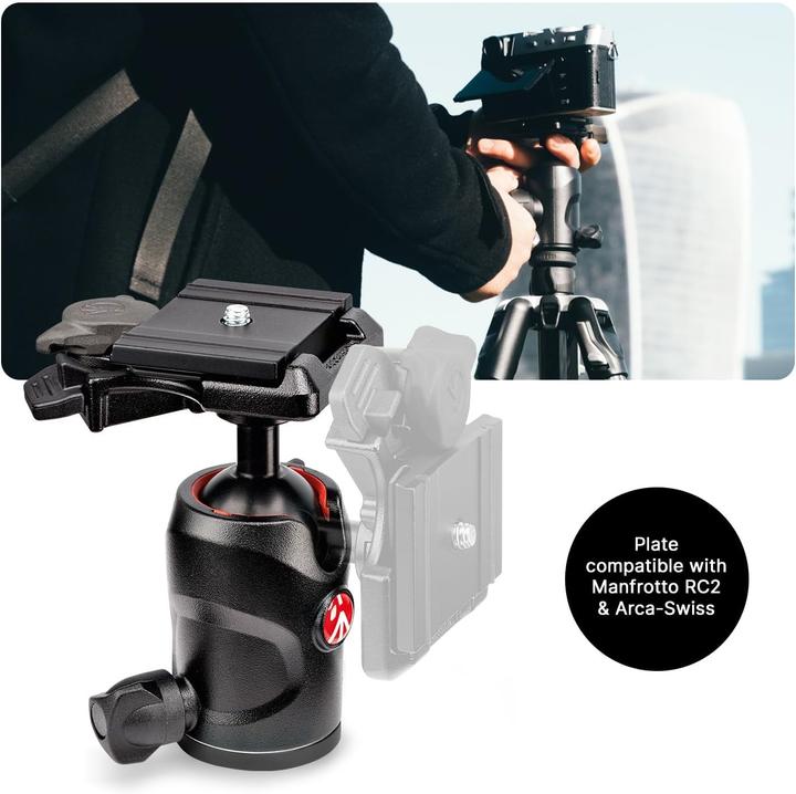 Produktbild Manfrotto Befree GT Carbon Fiber Reise-Stativ