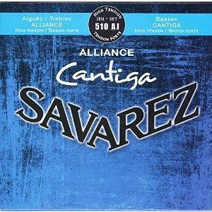 Image du produit Savarez 510 AJ Alliance Cantiga HT (6 x, Guitare, 0.03")
