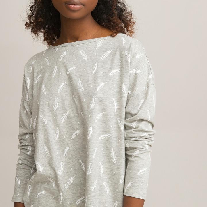 Image du produit La Redoute Collections Pyjama imprimé (44, 46)