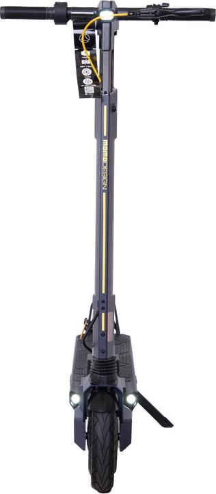 Actual product image Momo Design REVO11 DARK BLU (20 km/h, 25 km, 400 W)