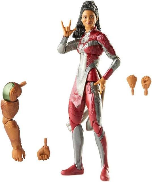 Actual product image Hasbro Marvel - Eternals: Makkari - Build A