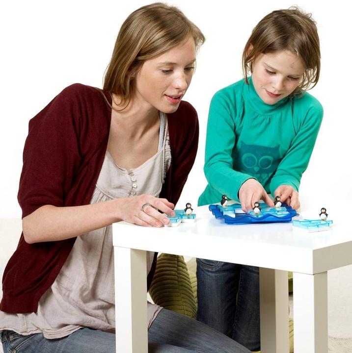 Immagine prodotto Smart Games Pinguini sul ghiaccio (Tedesco, Francese, Italiano, Inglese)