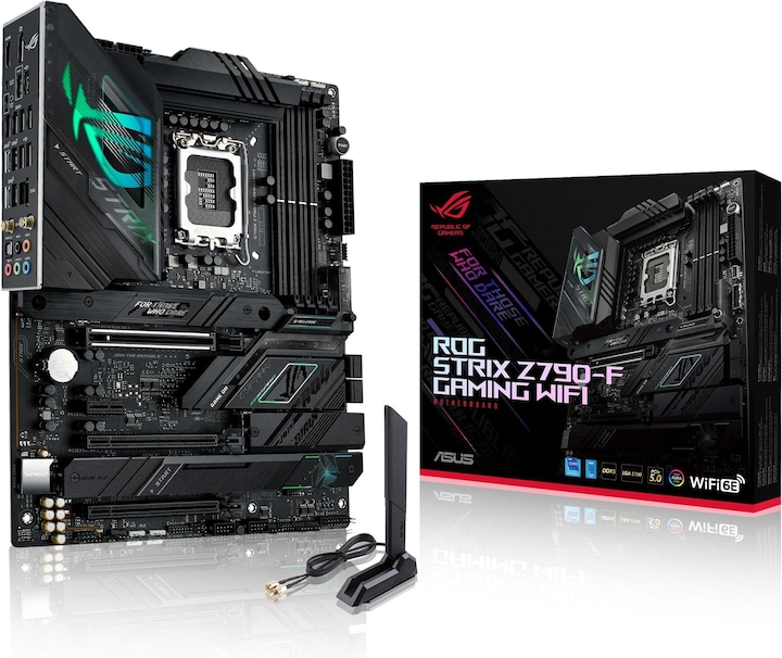 ASUS ROG STRIX Z790-F GAMING WIFI (LGA 1700, Intel Z790, ATX)