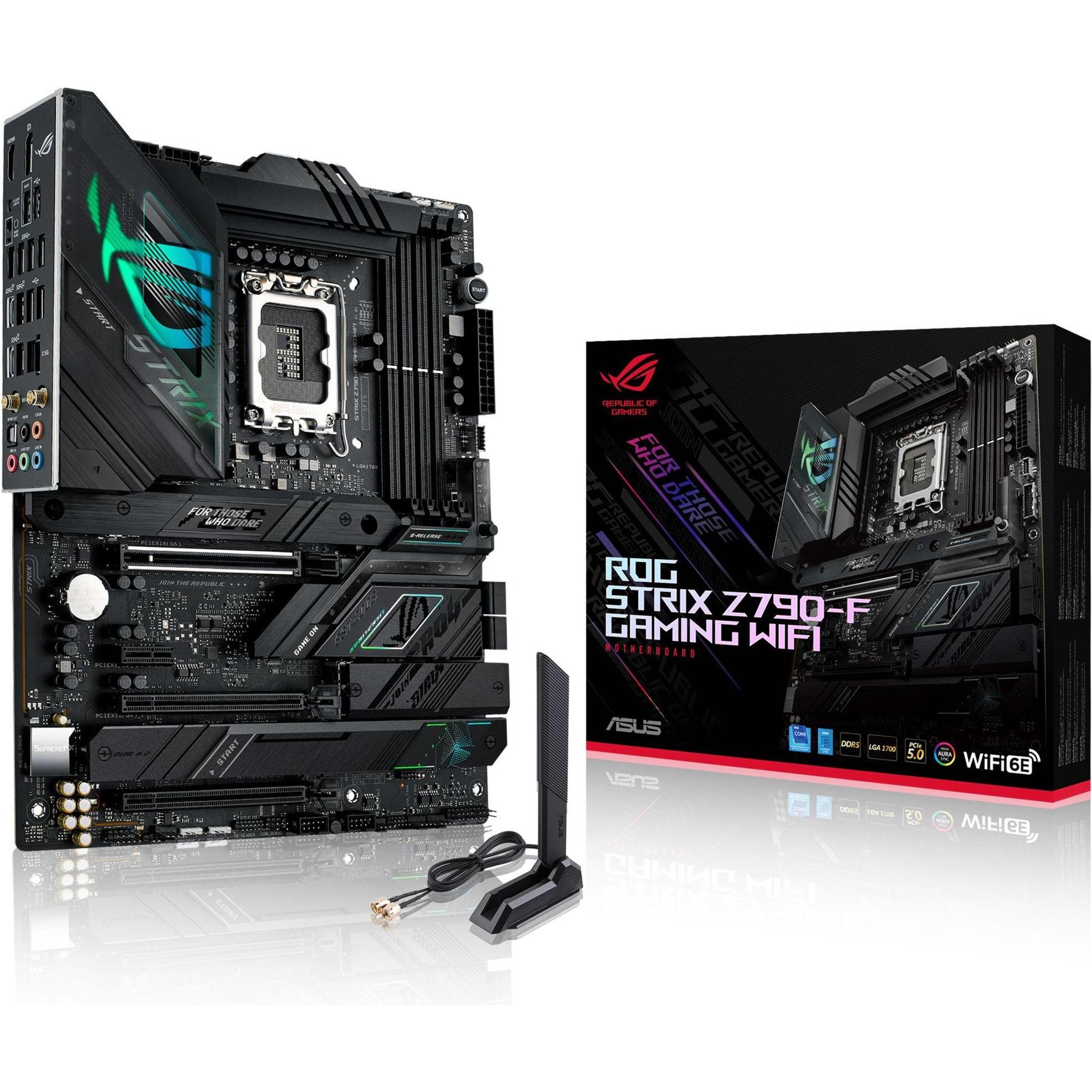ASUS ROG Strix Z790-F Gaming Wifi (LGA 1700, Intel Z790, ATX), Mainboard