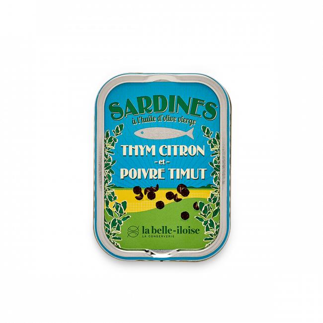 Actual product image la belle-iloise Sardinen (115 g)