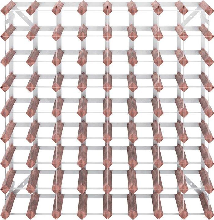 Image du produit vidaXL Dorkas (80 x 22,5 x 80 cm, 72 Fl.)