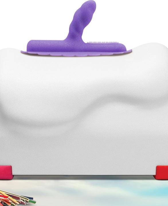 Image du produit Pipedream Unicorn Silicone Attachment Uni Horn