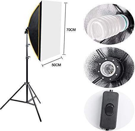 Immagine prodotto Hakutatz Set studio fotografico professionale