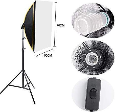 Actual product image Hakutatz Professional Photo Studio Set