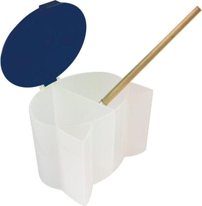 Produktbild Stylex Pinselbecher Katzendesign 28962 (Translucent, Blue, Green, Red)