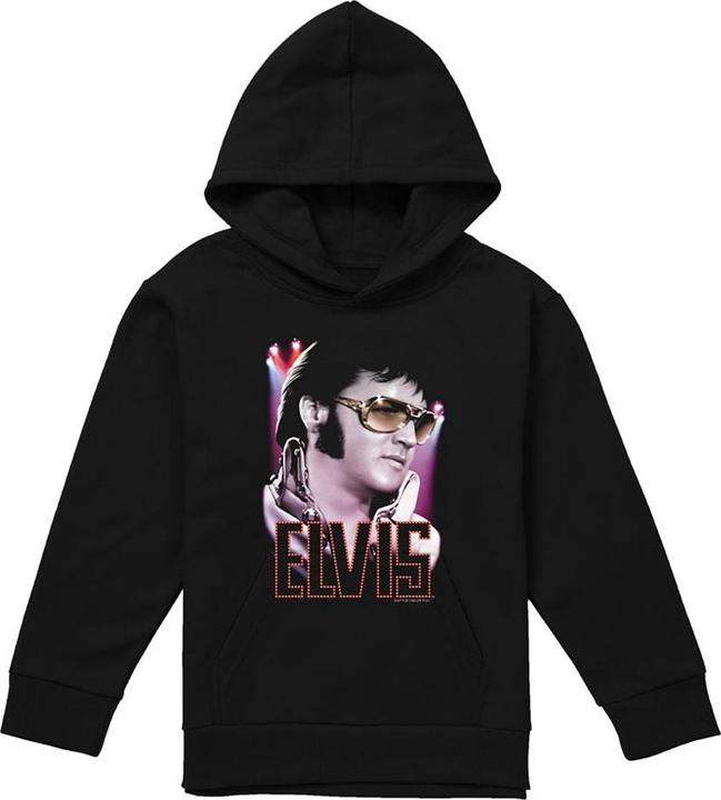 Produktbild Elvis Hoodie zum Überziehen Siebziger (128)