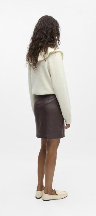 Produktbild Object PU-beschichteter Minirock (34)