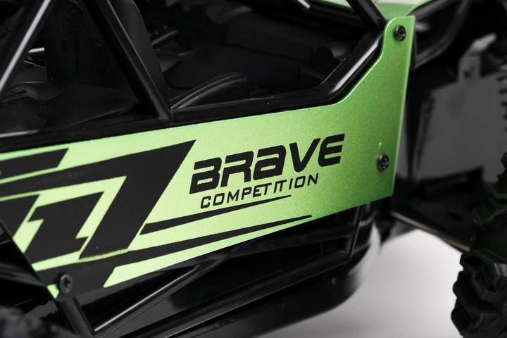 Immagine prodotto Tec-Toy Brave R/C 1:12, 2,4GHz, 7,4V 500mAh Li-Ion, green