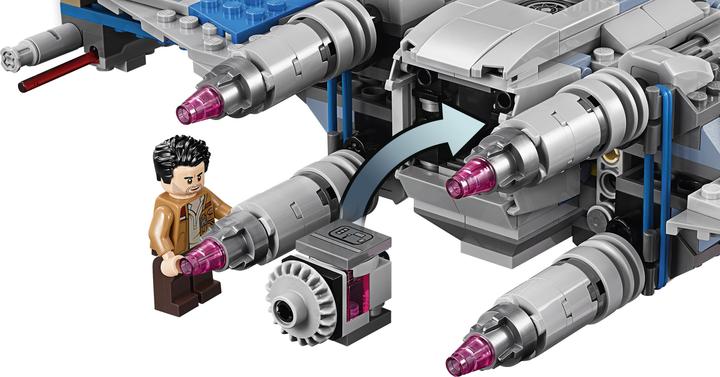 Produktbild LEGO Resistance X-Wing Fighter (75149, LEGO Star Wars)