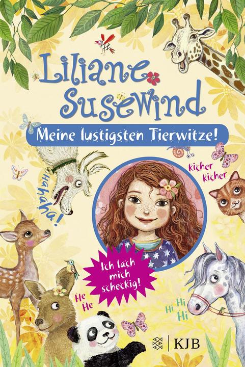 Produktbild Liliane Susewind – Meine lustigsten Tierwitze (Deutsch, Tanya Stewner, 2020)