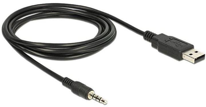 Actual product image Delock USB A – 3.5 mm Klinke (1.80 m)