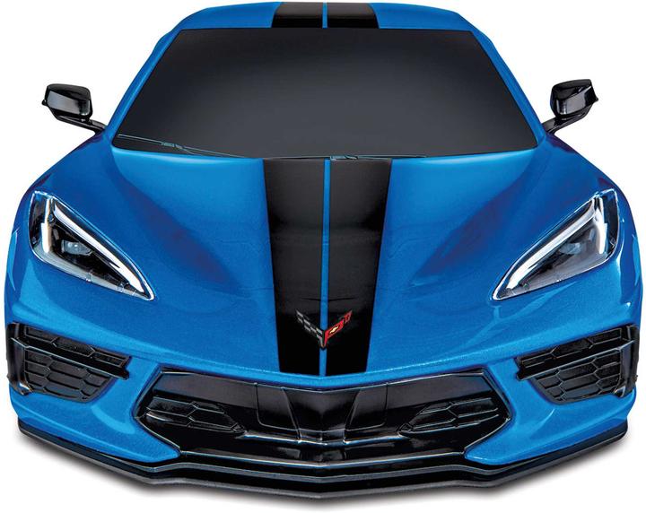 Produktbild Traxxas 4TEC 3.0 Corvette C8 blau 1:10 4WD Tourenwagen Brushed - ARTR (RTR Ready-to-Run)