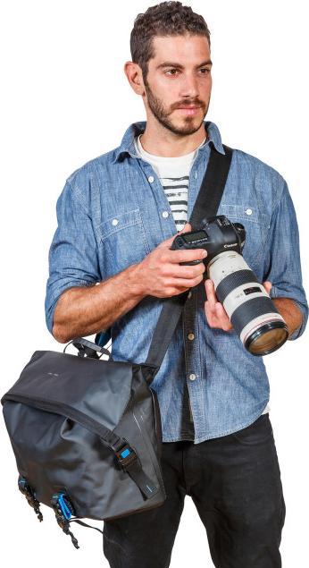 Produktbild miggo Agua 75 Messenger (Kamera Schultertasche)