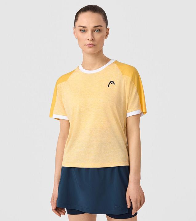 Actual product image Head Play Tech T-Shirt Damen Gelb (M)
